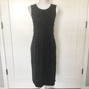 SALE Bordeaux | Black & Gray Floral Sleeveless